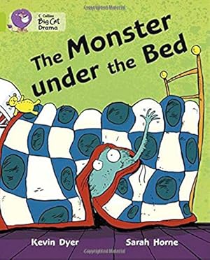 Seller image for The Monster Under the Bed (Collins Big Cat) [Soft Cover ] for sale by booksXpress