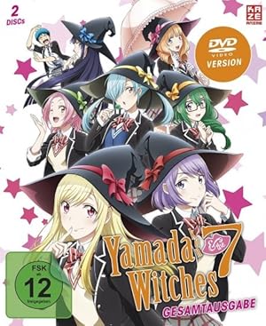 Yamada-kun and the Seven Witches - Gesamtausgabe - DVD Box (2 DVDs)