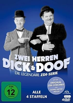 Zwei Herren Dick und Doof - Die Original ZDF-Serie, 4 DVD