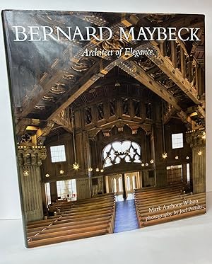 Imagen del vendedor de Bernard Maybeck: Architect of Elegance a la venta por Stephen Peterson, Bookseller