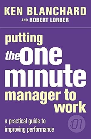 Image du vendeur pour Putting the One Minute Manager to Work [Soft Cover ] mis en vente par booksXpress
