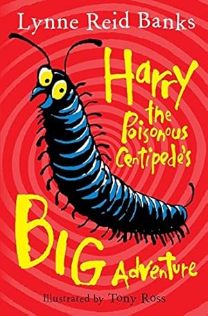 Bild des Verkufers fr Harry the Poisonous Centipede's Big Adventure [Soft Cover ] zum Verkauf von booksXpress