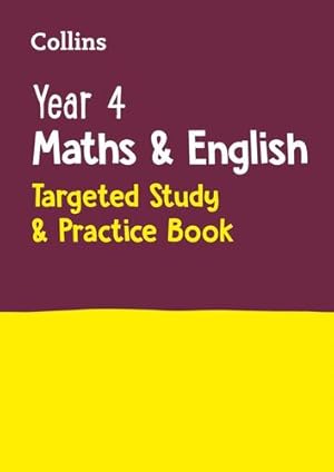 Seller image for Year 4 Maths and English: Targeted Study & Practice Book by Collins KS2 [Paperback ] for sale by booksXpress