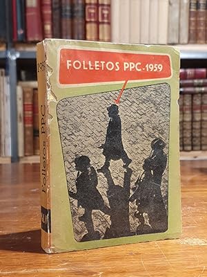 Bild des Verkufers fr Folletos PPC Vol. V - 1959 ( Nums. 97-120 ) zum Verkauf von Librera Miau