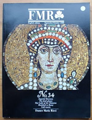 FMR - Numéro 34 de september/october 1988 - (English edition)