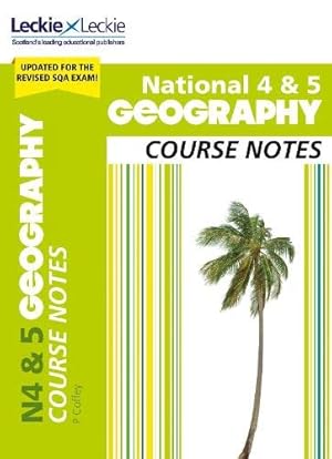 Bild des Verkufers fr National 4/5 Geography Course Notes [Paperback ] zum Verkauf von booksXpress