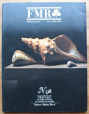 FMR - Numéro 98 de juin/juillet 2002 - (Edition française)
