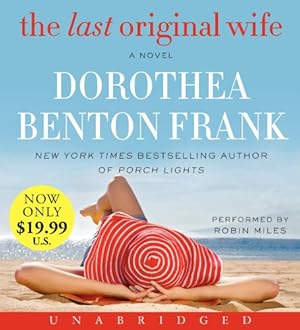 Seller image for The Last Original Wife Low Price CD by Frank, Dorothea Benton [Audio CD ] for sale by booksXpress
