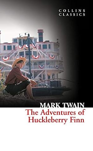 Imagen del vendedor de The Adventures Of Huckleberry Finn (Collins Classics) by Twain, Mark [Paperback ] a la venta por booksXpress