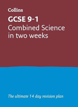 Seller image for Letts GCSE 9-1 Revision Success GCSE Combined Science In a Week (or Two) by Collins [Paperback ] for sale by booksXpress