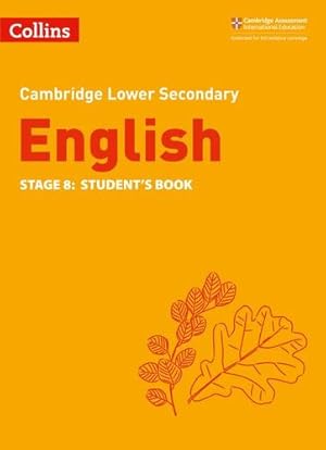 Seller image for Lower Secondary English Student's Book: Stage 8 [Broché ] for sale by booksXpress