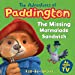 Seller image for The Adventures of Paddington: The Missing Marmalade Sandwich: A lift-the-flap book [No Binding ] for sale by booksXpress