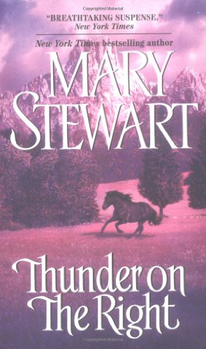Seller image for Thunder on the Right by Stewart, Mary [Mass Market Paperback ] for sale by booksXpress