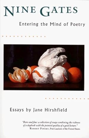 Bild des Verkufers fr Nine Gates: Entering the Mind of Poetry, Essays by Hirshfield, Jane [Paperback ] zum Verkauf von booksXpress