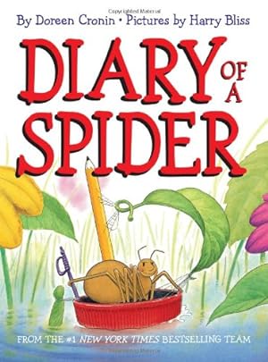 Bild des Verkufers fr Diary of a Spider by Cronin, Doreen [Hardcover ] zum Verkauf von booksXpress