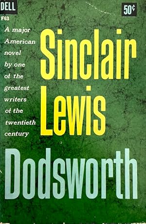 Seller image for Dodsworth for sale by Randall's Books