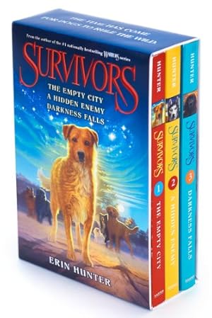 Seller image for Survivors Box Set: Volumes 1 to 3 by Hunter, Erin [Paperback ] for sale by booksXpress