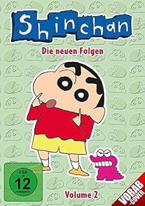 Bild des Verkufers fr SHIN CHAN - Die neuen Folgen - Vol. 2 zum Verkauf von moluna