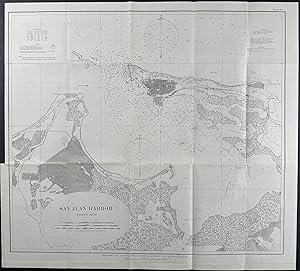 Map of San Juan Harbor, Porto Rico