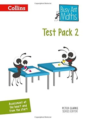 Seller image for Busy Ant Maths  Test Pack 2 [Paperback ] for sale by booksXpress