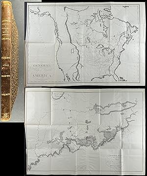Collot's A Journey in North America - Atlas Volume with 36 Maps