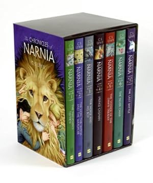 Seller image for The Chronicles of Narnia (Box Set) by C. S. Lewis [Hardcover ] for sale by booksXpress