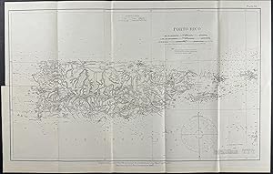 Map of Porto Rico