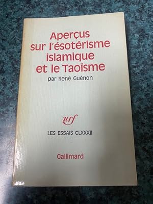 Aperçus sur l ésotérisme islamique et le Taoïsme