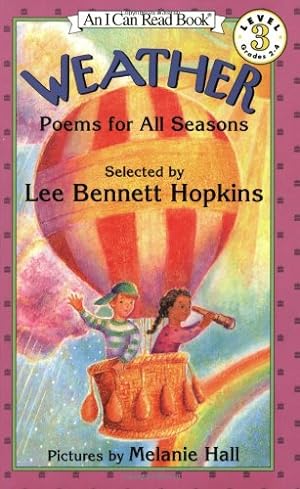 Seller image for Weather: Poems for All Seasons by Hopkins, Lee Bennett [Paperback ] for sale by booksXpress