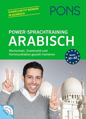 Bild des Verkufers fr PONS Power-Sprachtraining Arabisch zum Verkauf von Wegmann1855