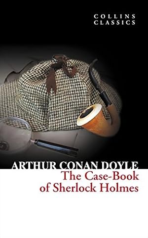 Seller image for The Case-Book of Sherlock Holmes (Collins Classics) [Soft Cover ] for sale by booksXpress