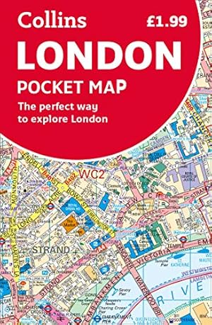 Seller image for Collins London Pocket Map by Collins Maps [Map ] for sale by booksXpress