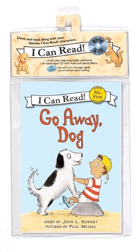 Seller image for Go Away, Dog Book and CD (My First I Can Read) by Nodset, Joan L [Audio CD ] for sale by booksXpress