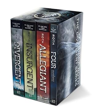 Immagine del venditore per Divergent Series Four-Book Paperback Box Set: Divergent, Insurgent, Allegiant, Four by Roth, Veronica [Paperback ] venduto da booksXpress