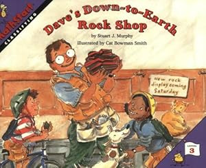 Seller image for Dave's Down-to-Earth Rock Shop (MathStart 3) by Murphy, Stuart J. [Paperback ] for sale by booksXpress