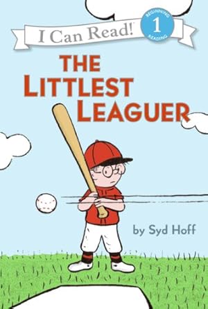 Seller image for The Littlest Leaguer (I Can Read Level 1) by Hoff, Syd [Paperback ] for sale by booksXpress