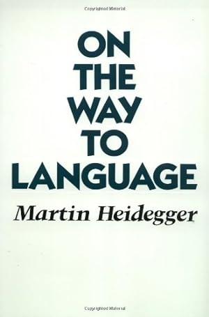 Seller image for On the Way to Language by Heidegger, Martin [Paperback ] for sale by booksXpress