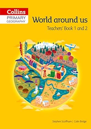 Seller image for Collins Primary Geography Teachers Guide Book 1 & 2 by Bridge, Colin, Scoffham, Stephen [Spiral-bound ] for sale by booksXpress