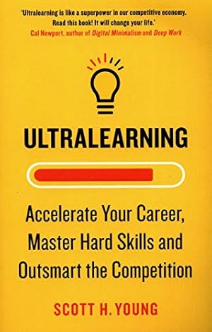 Bild des Verkufers fr Ultralearning: Seven Strategies for Mastering Hard Skills and Getting Ahead [Soft Cover ] zum Verkauf von booksXpress