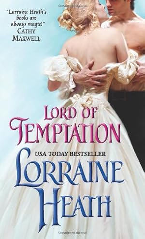 Seller image for Lord of Temptation (Lost Lords of Pembrook) by Heath, Lorraine [Mass Market Paperback ] for sale by booksXpress