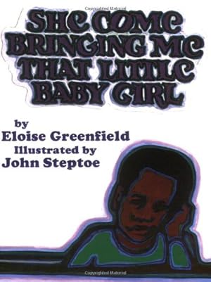 Seller image for She Come Bringing Me That Little Baby Girl by Greenfield, Eloise [Paperback ] for sale by booksXpress