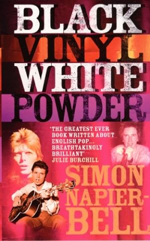 Seller image for Black Vinyl, White Powder [Soft Cover ] for sale by booksXpress