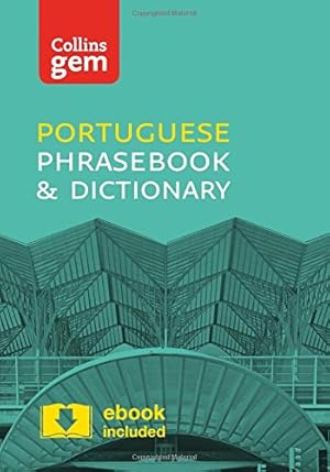 Seller image for Collins Gem Portuguese Phrasebook & Dictionary by Collins UK [Paperback ] for sale by booksXpress