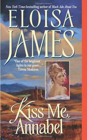 Seller image for Kiss Me, Annabel (Essex Sisters, book 2) by James, Eloisa [Mass Market Paperback ] for sale by booksXpress