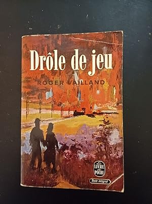 Image du vendeur pour Drle de jeu mis en vente par Dmons et Merveilles