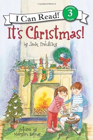 Seller image for It's Christmas! (I Can Read Level 3) by Prelutsky, Jack [Paperback ] for sale by booksXpress