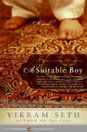Immagine del venditore per A Suitable Boy: A Novel (Modern Classics) by Seth, Vikram [Paperback ] venduto da booksXpress