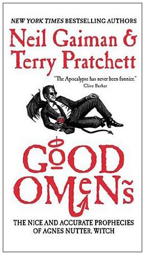Seller image for Good Omens: The Nice and Accurate Prophecies of Agnes Nutter, Witch by Gaiman, Neil, Pratchett, Terry [Mass Market Paperback ] for sale by booksXpress