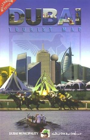 Bild des Verkufers fr Dubai Tourist Map zum Verkauf von WeBuyBooks