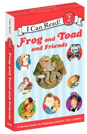 Seller image for Frog and Toad and Friends Box Set (I Can Read Level 2) by Various, Brown, Jeff, Grogan, John, Hapka, Catherine, Hoban, Russell, Kenah, Katharine, Lobel, Arnold, Parish, Peggy [Paperback ] for sale by booksXpress